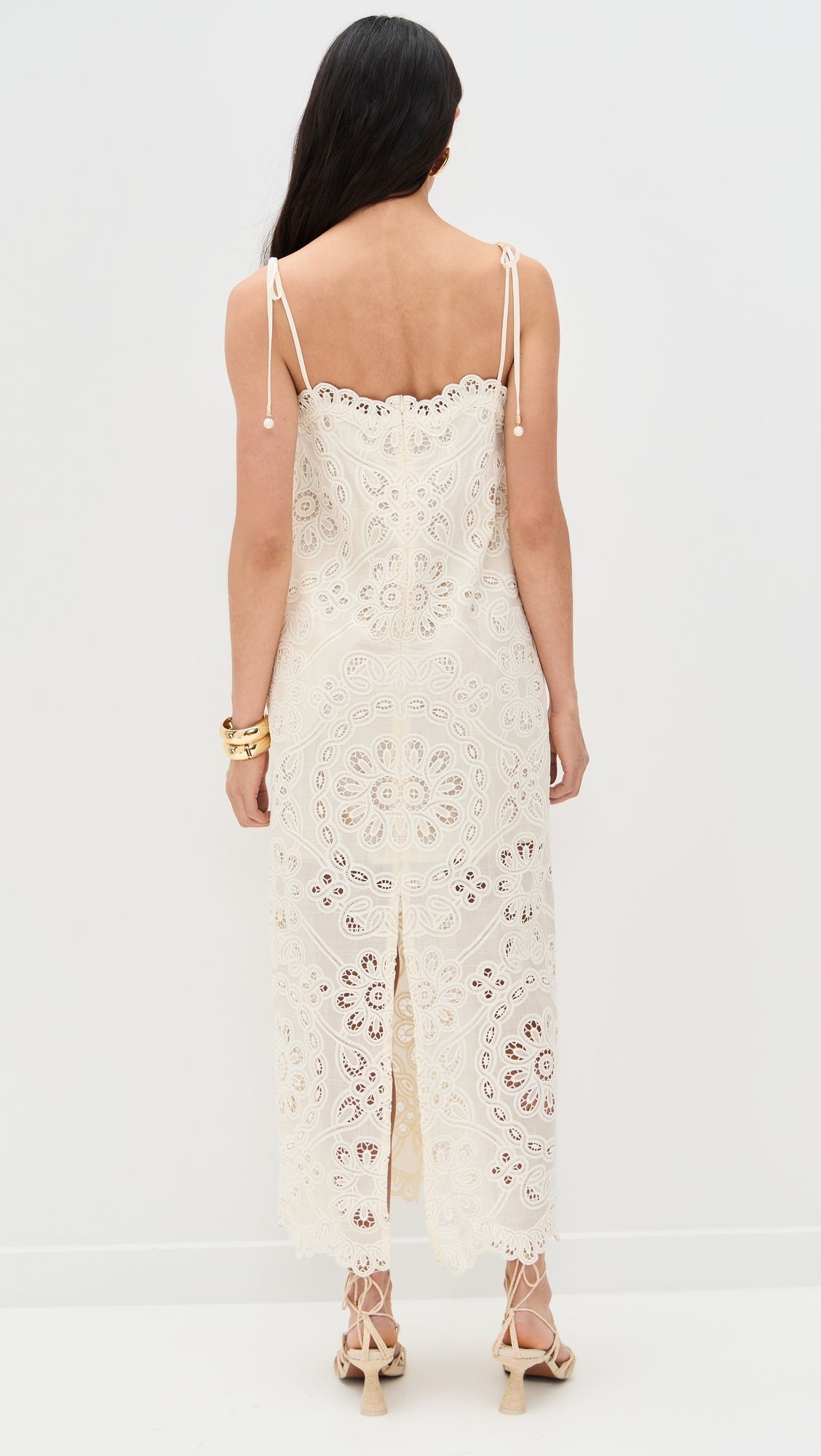 Rhiannon Embroidered Dress - 2