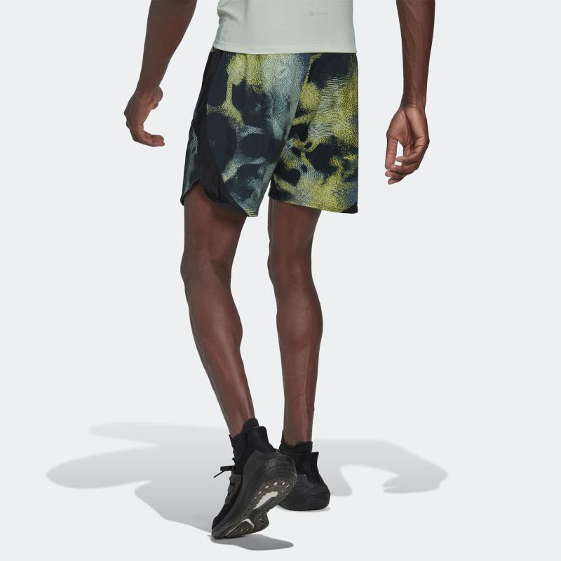 adidas Sports Running Training Shorts 'Tie Dye Black' HN9363 - 3