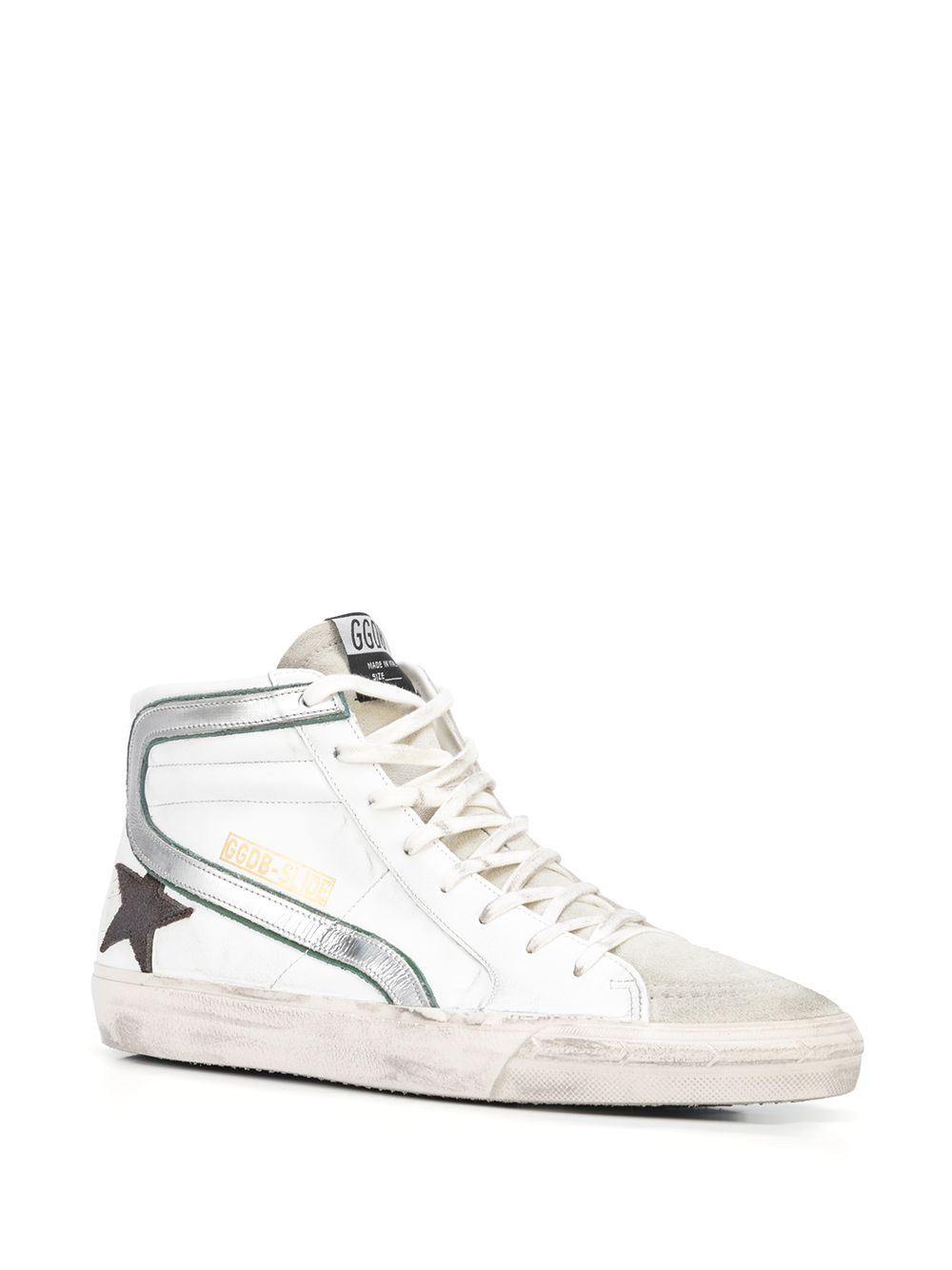 Slide high-top sneakers - 2