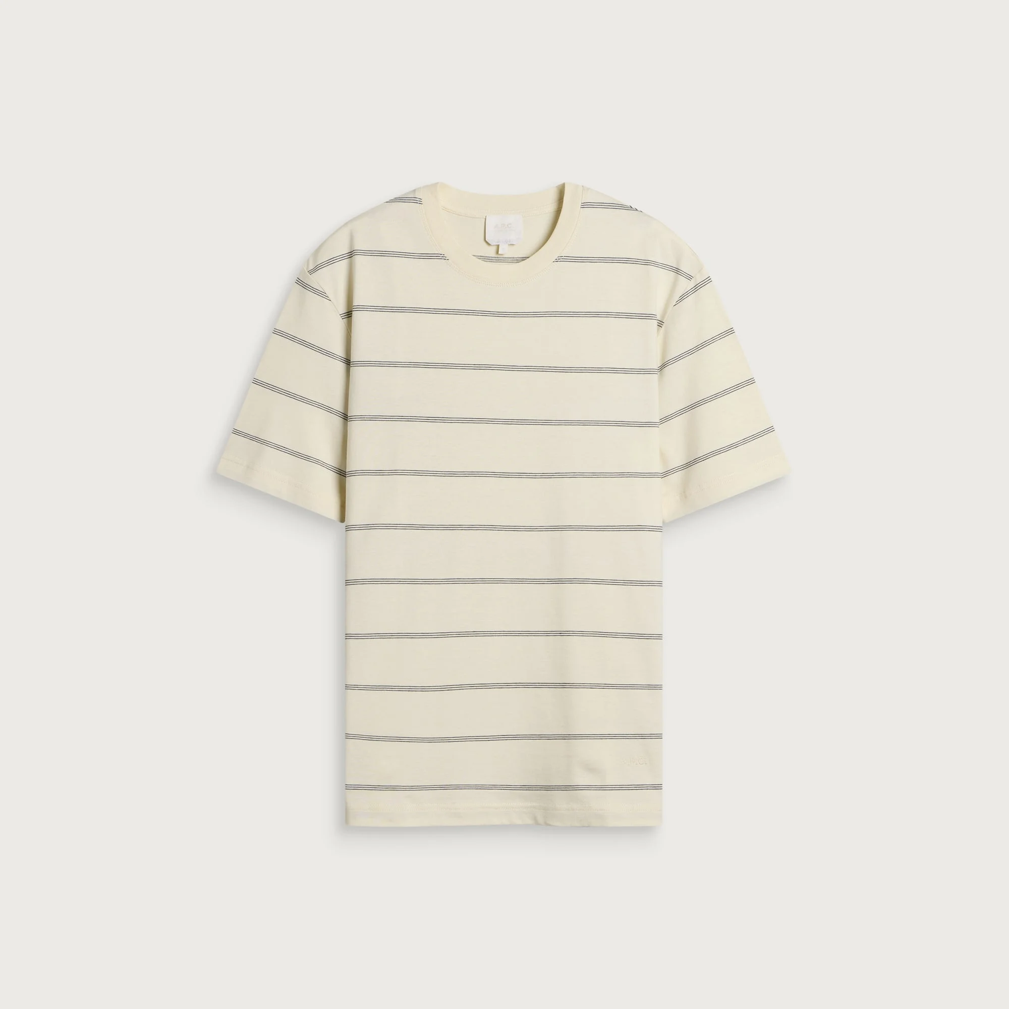 A.P.C. Ali Stripe T-Shirt - 1