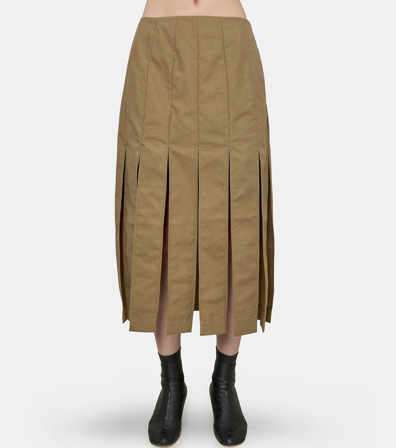 Multi Slit Skirt - 2