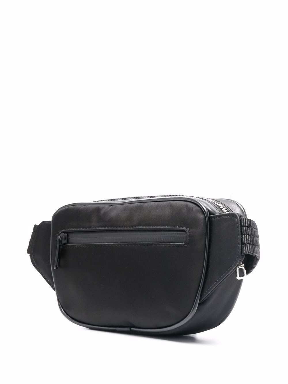 logo-patch belt bag - 3