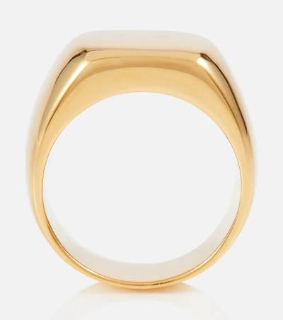 Sophie Buhai Consigliere 18kt gold vermeil ring outlook