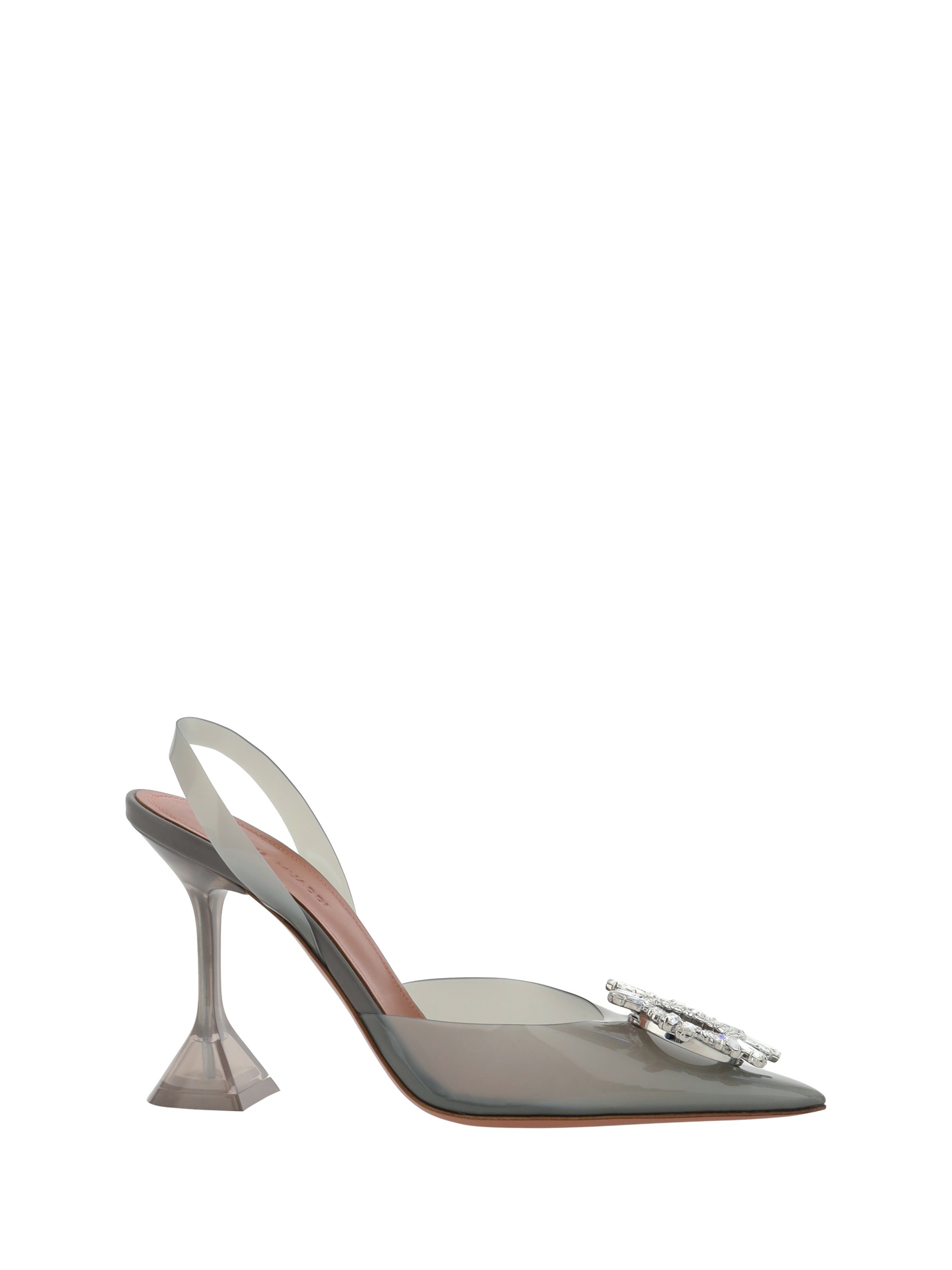 Begum Glass Pumps - 1