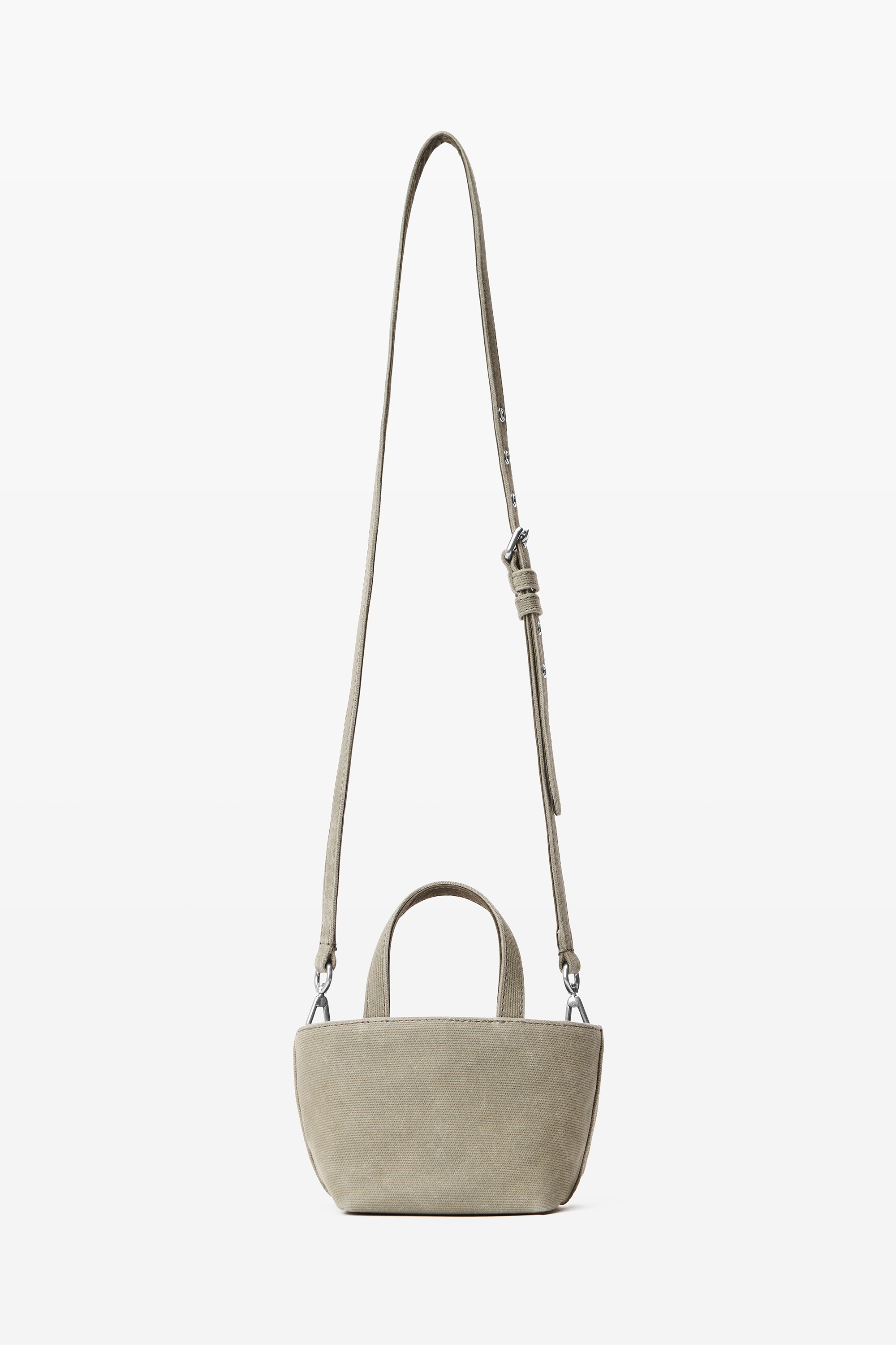 Punch Mini Tote in Wax Canvas - 5