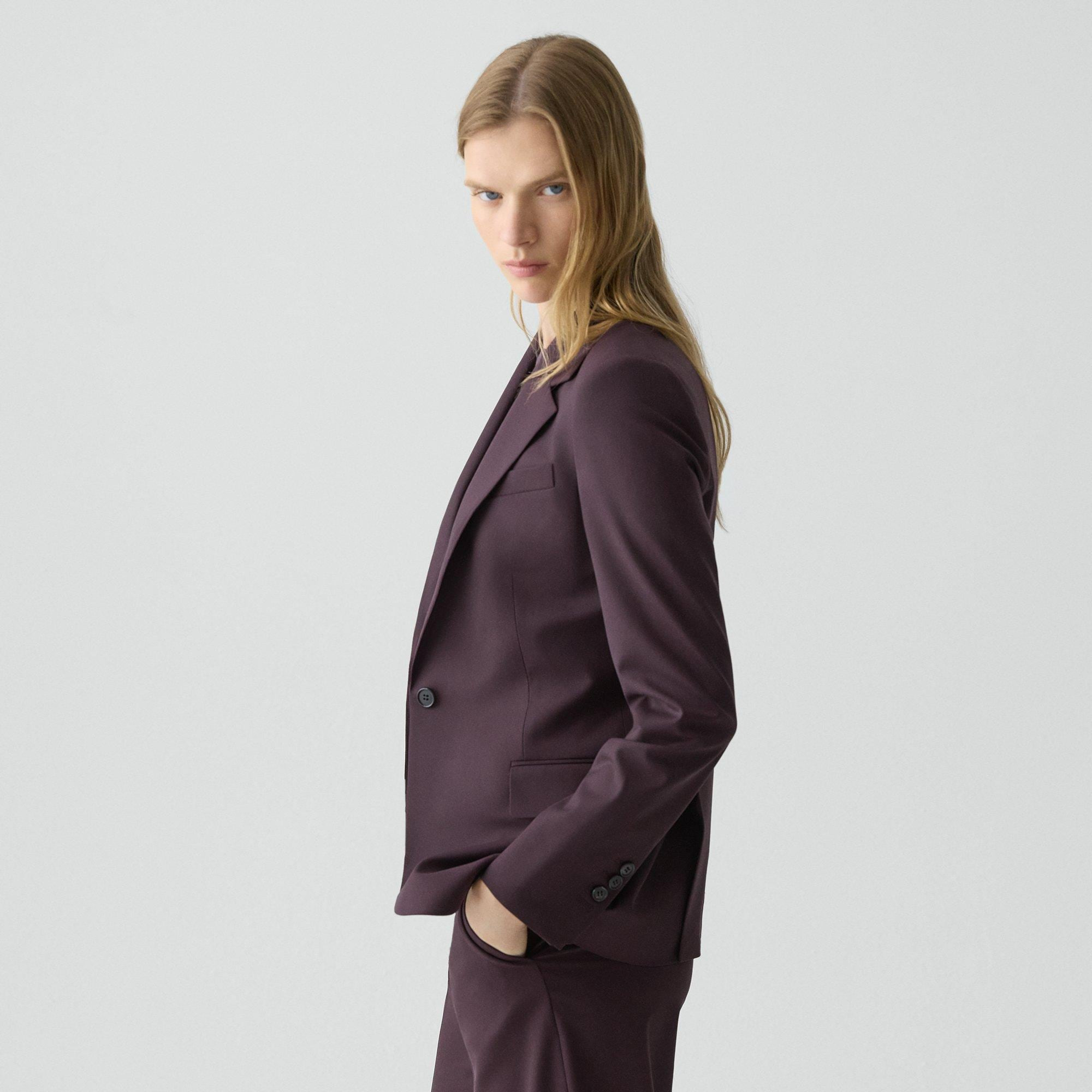 Lynnia Blazer in Good Wool - 3
