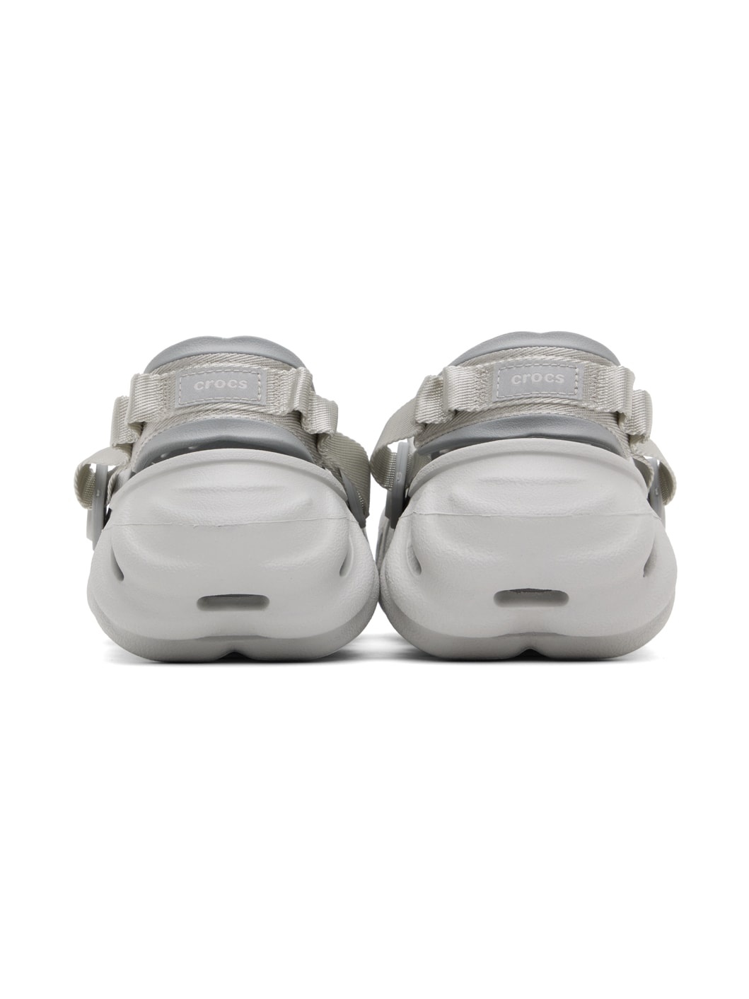 Gray Echo Clogs - 2