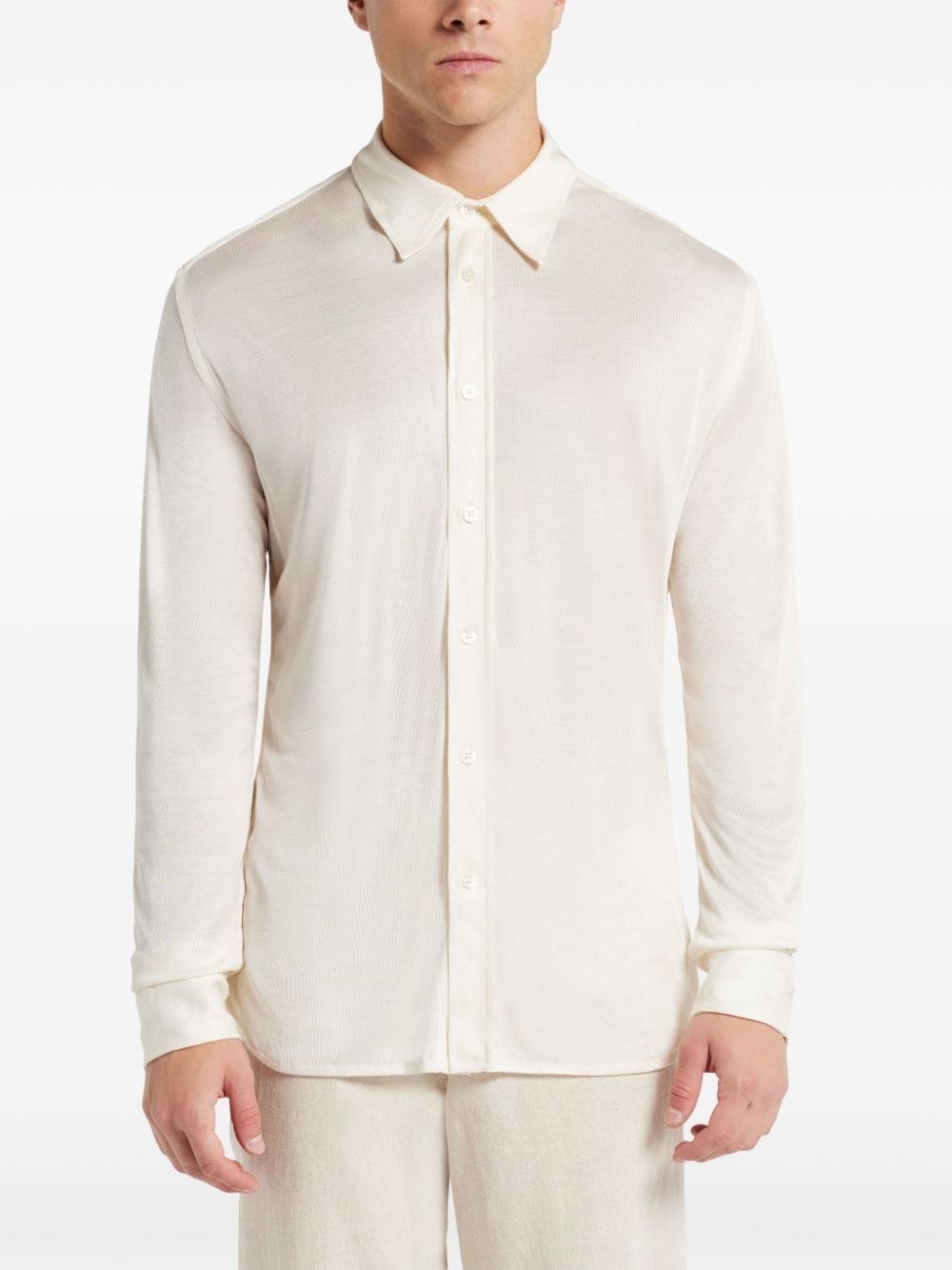 silk shirt - 3