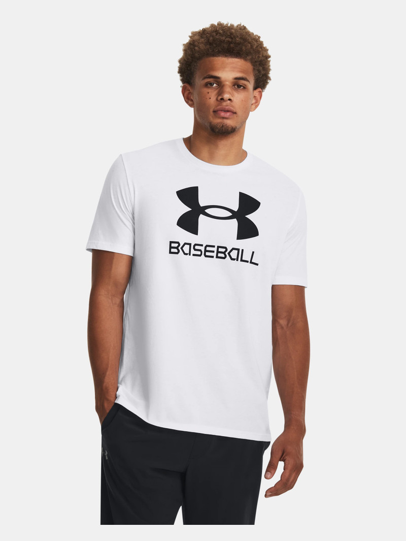Under Armour Men's UA Baseball Icon Logo Short Sleeve outlook