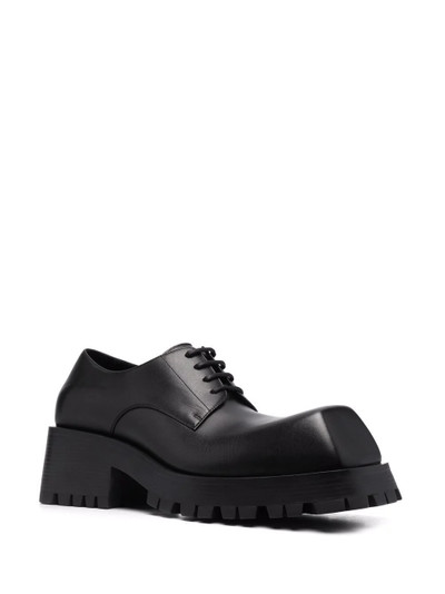 BALENCIAGA Trooper derby shoes outlook