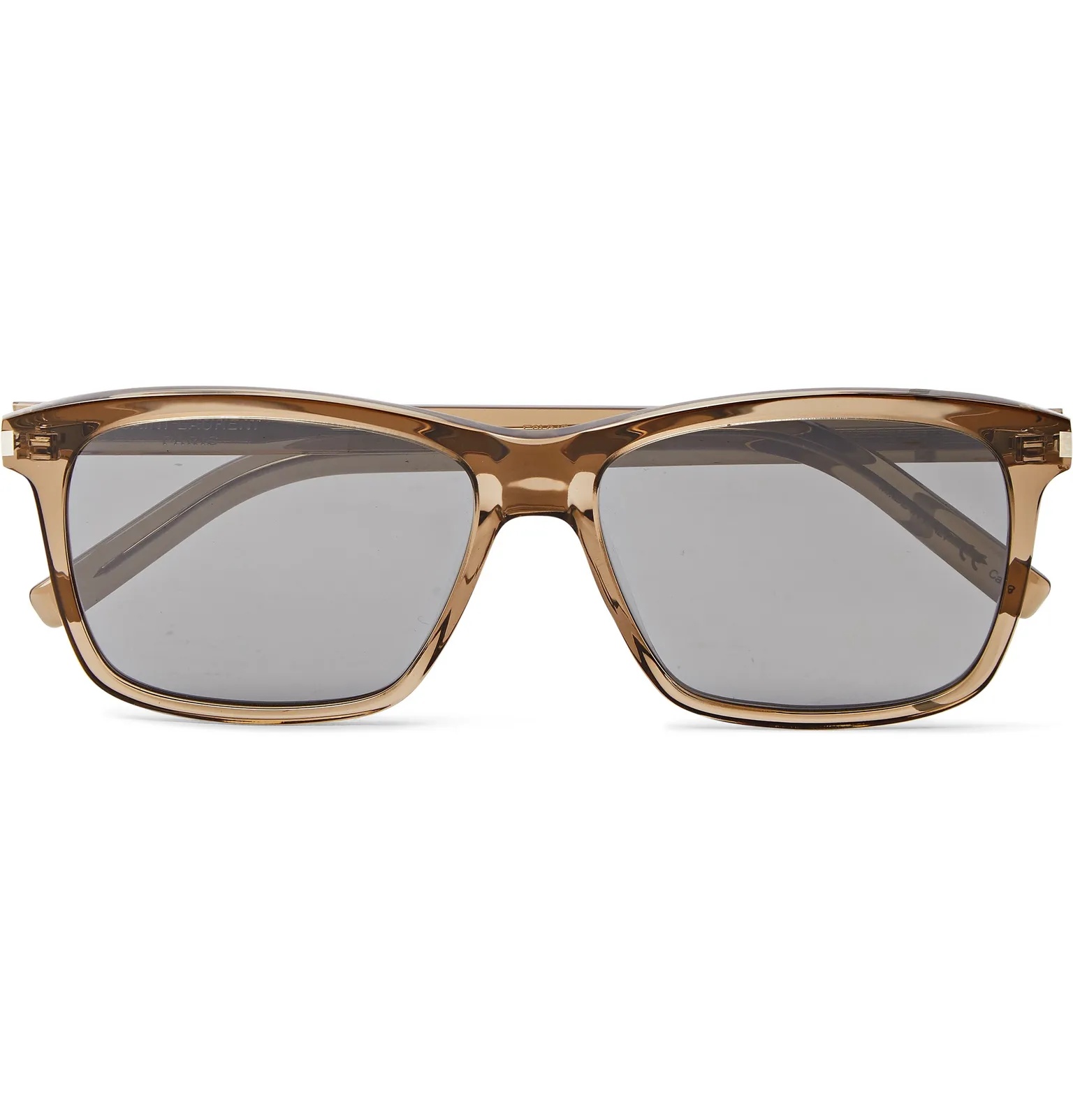 Square-Frame Acetate Sunglasses - 1