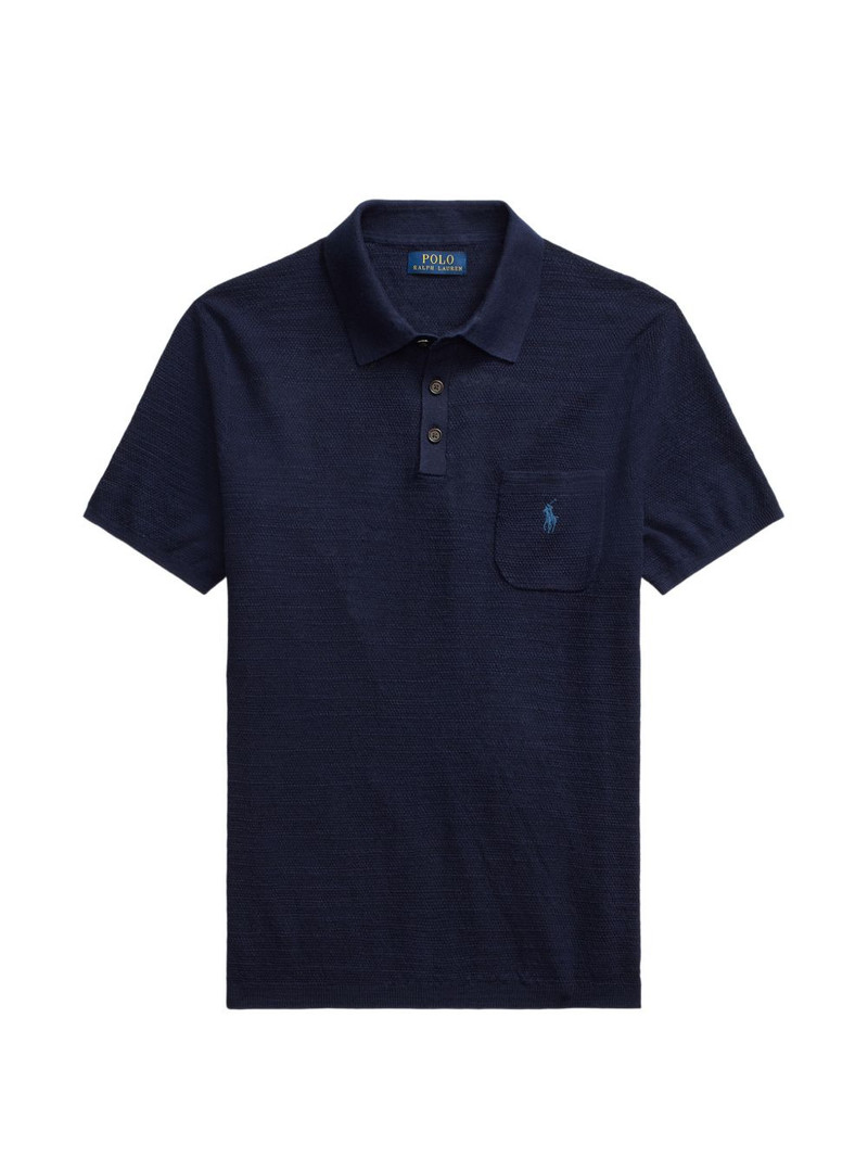 chest-pocket polo shirt 1