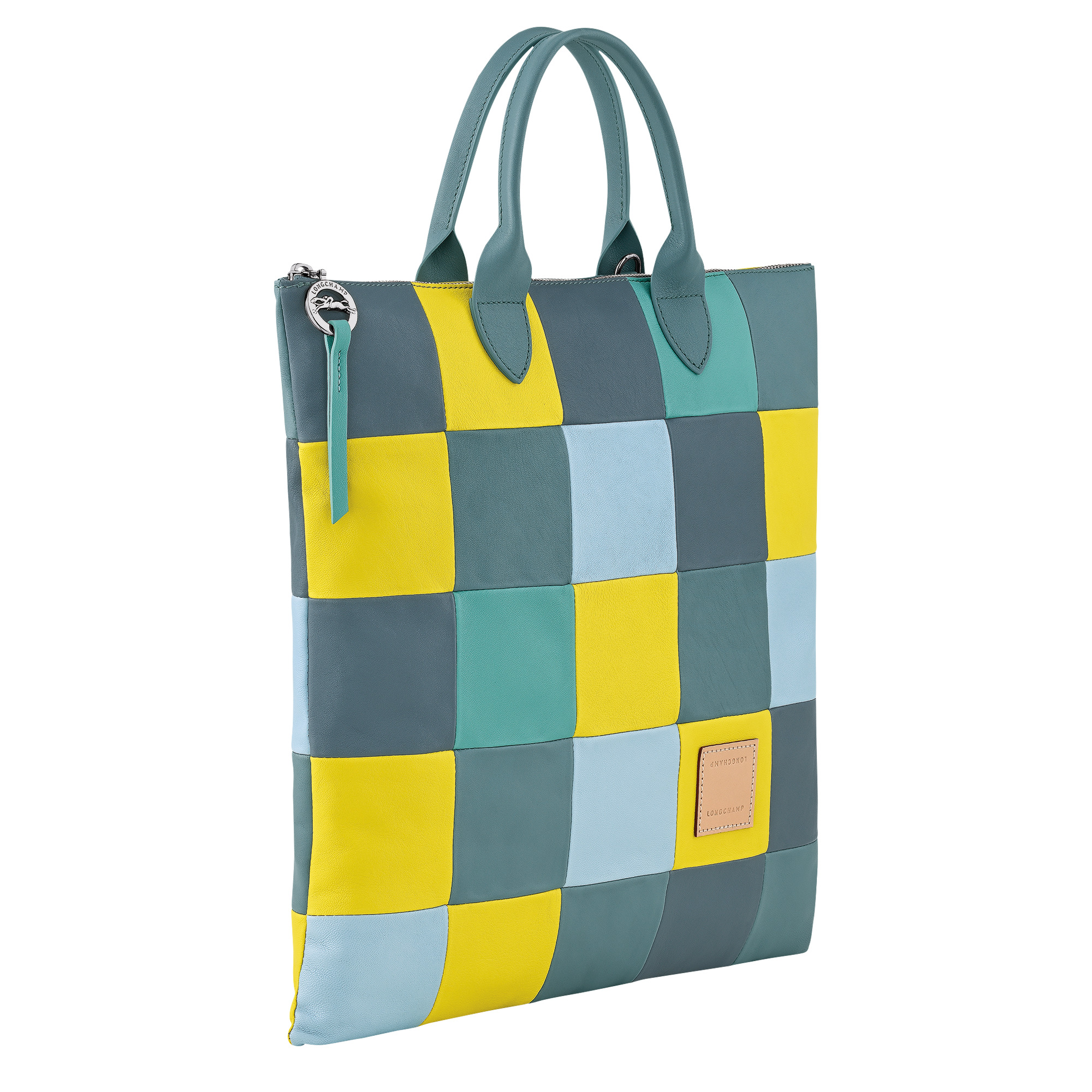 Re-Play L Handbag Eucalyptus - Leather - 3
