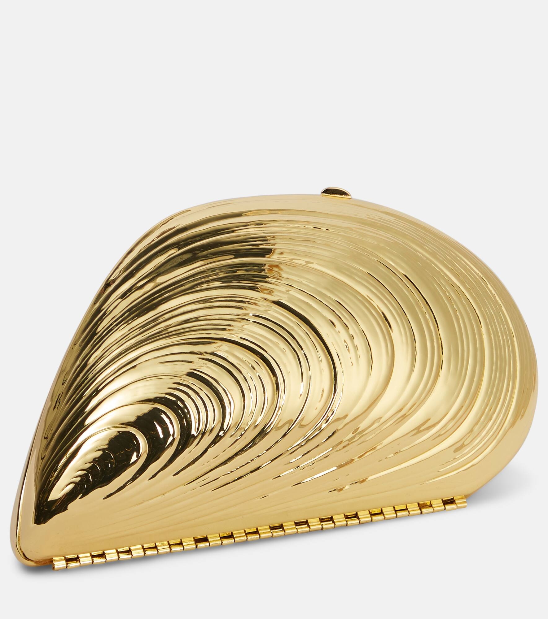 Bridget metal shell clutch - 4