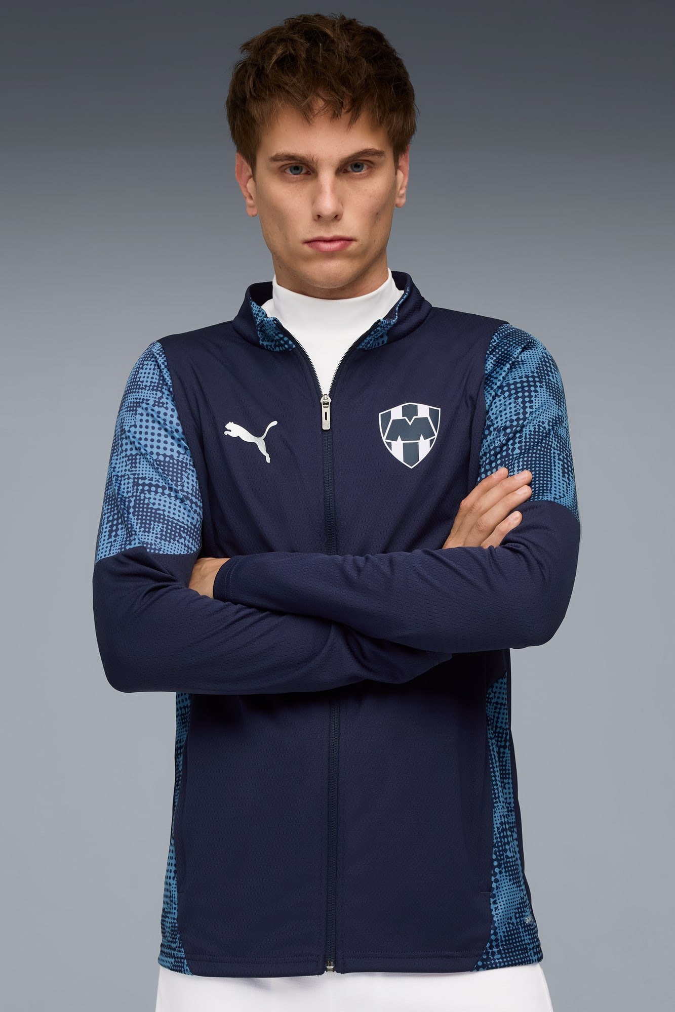 CF Monterrey Training Jacket Men - 3