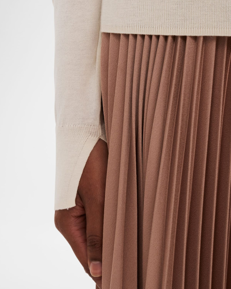 Crewneck Cashmere-Blend Sweater 5