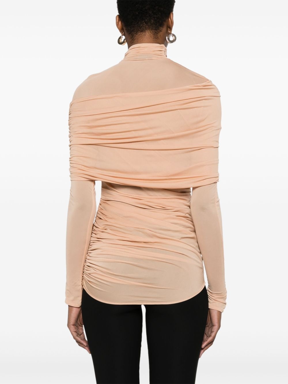 ruched top - 4
