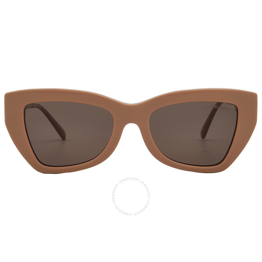 Michael Kors - Michael Kors Montecito Brown Butterfly Ladies Sunglasses MK2205 395473 52 - 1