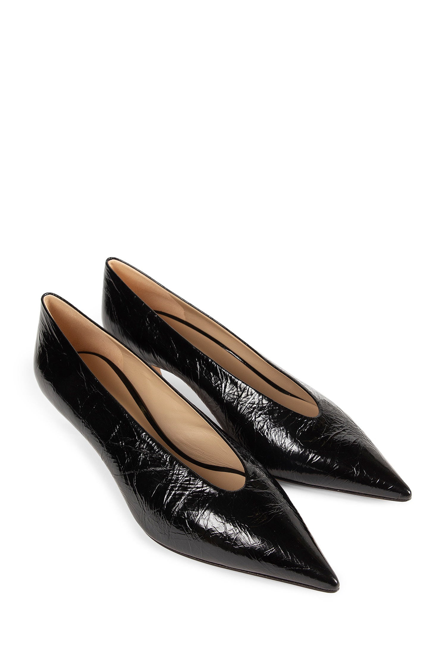 Babouche Kitten Pumps - 6