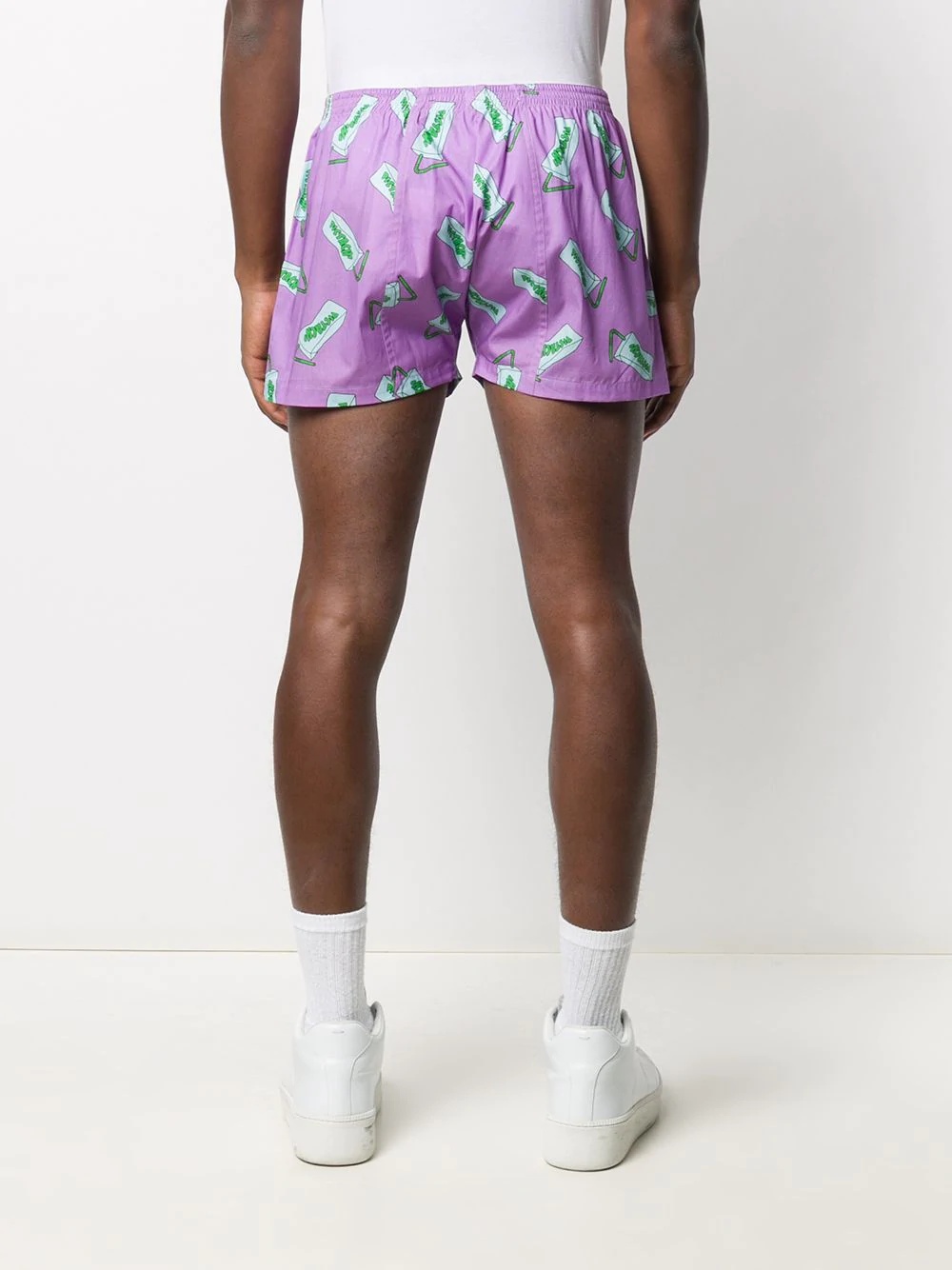 Pistach' print shorts - 4