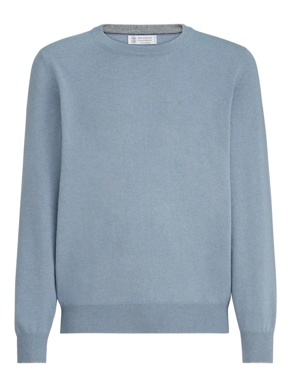Brunello Cucinelli Men Cashmere Crewneck Sweater - 1