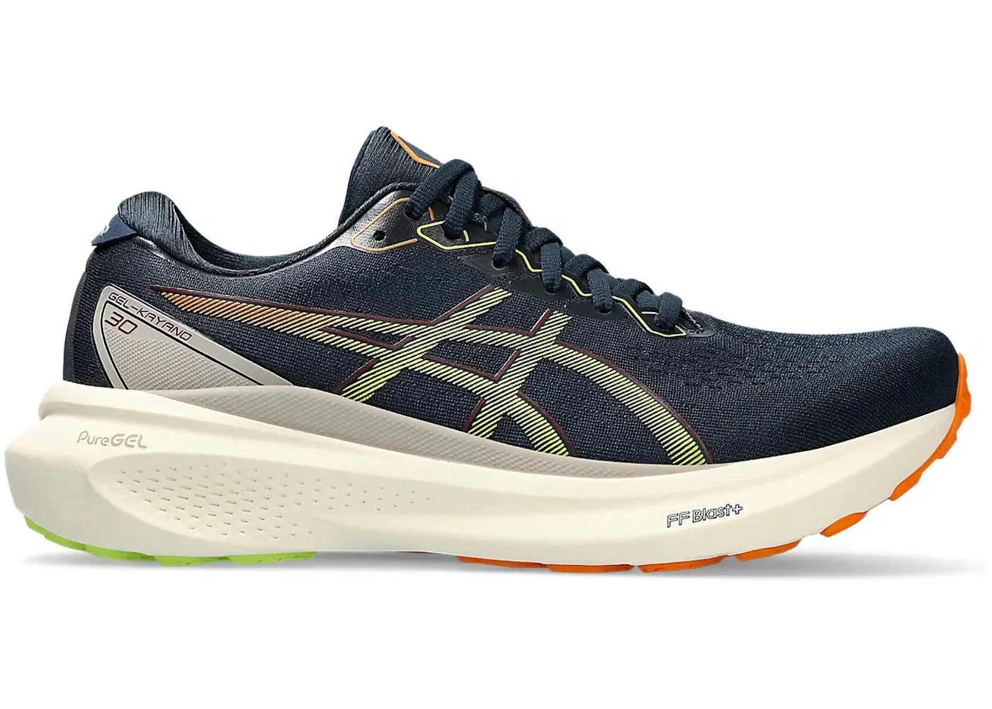 ASICS Gel-Kayano 30 French Blue Neon Lime - 1