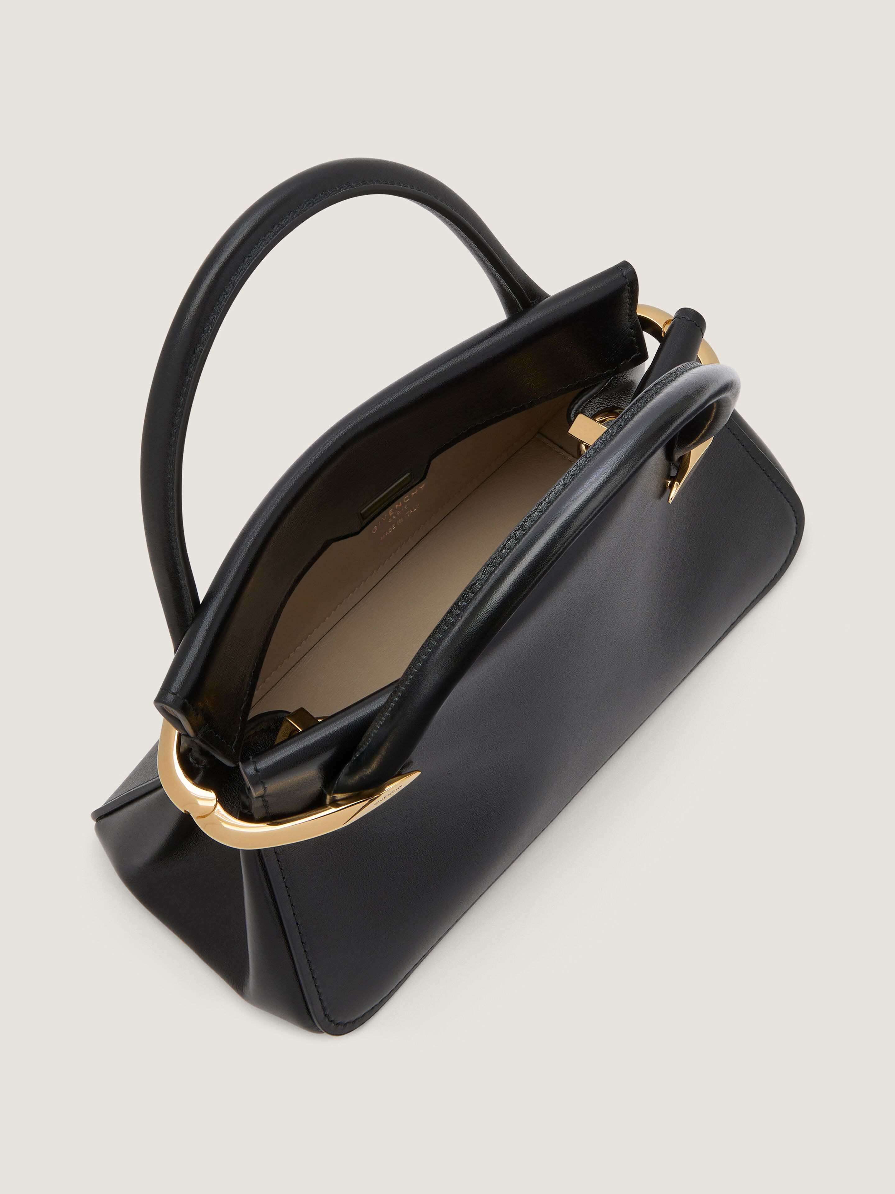 MINI PINCH BAG IN LEATHER - 5