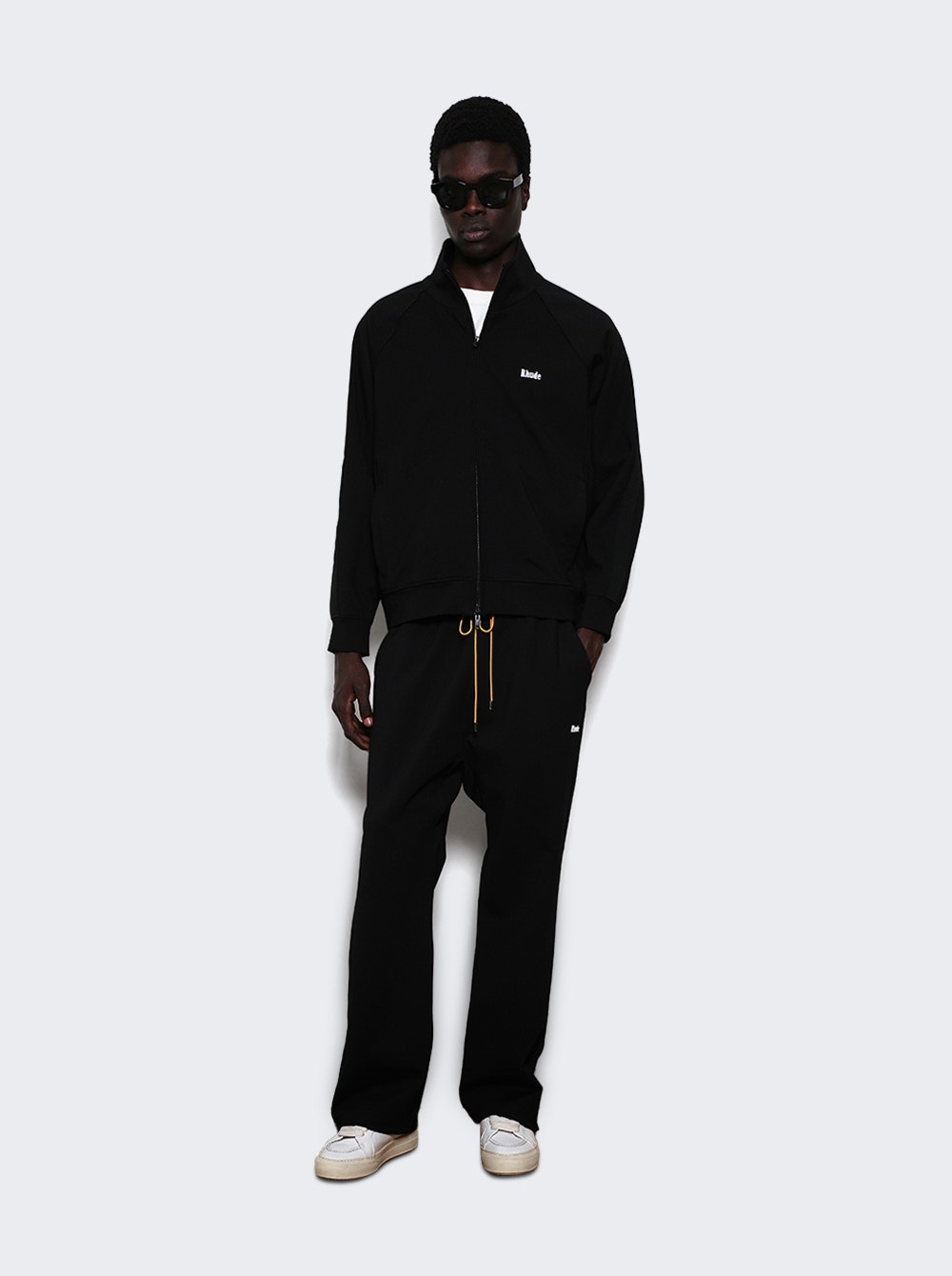 Hamptons Traxedo Track Jacket Black - 5