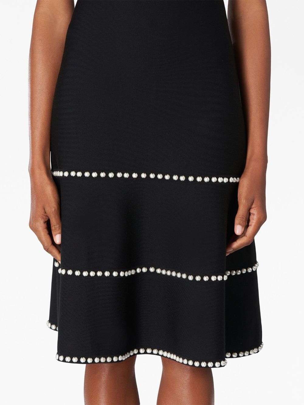 scoop-neck midi dress - 4