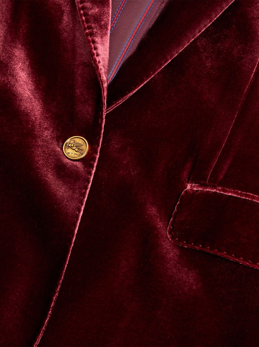 VELVET JACKET - 6