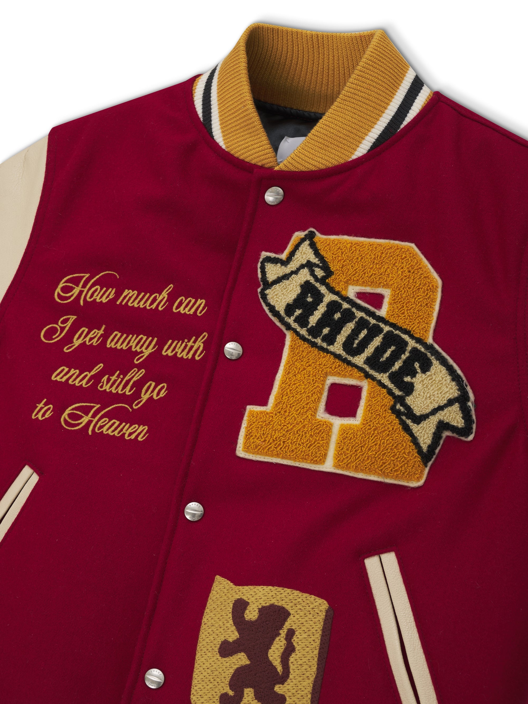 LE VALLEY VARSITY JACKET - 3