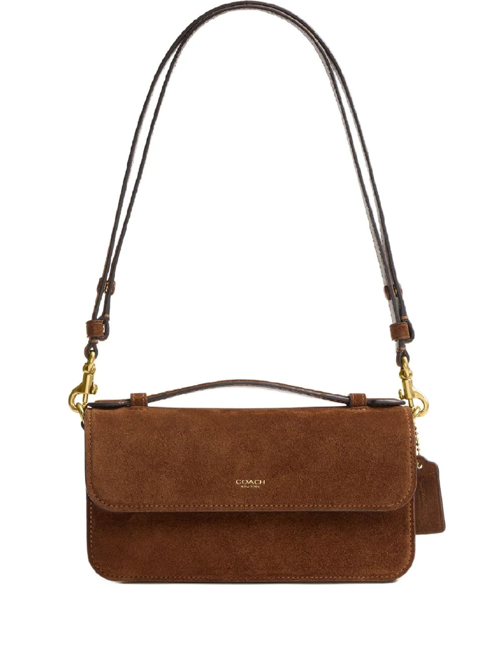 Elora suede crossbody bag - 1