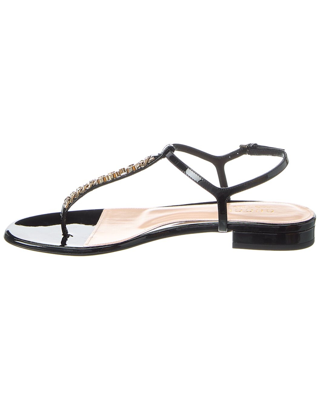 Gucci Signoria Patent Sandal - 2