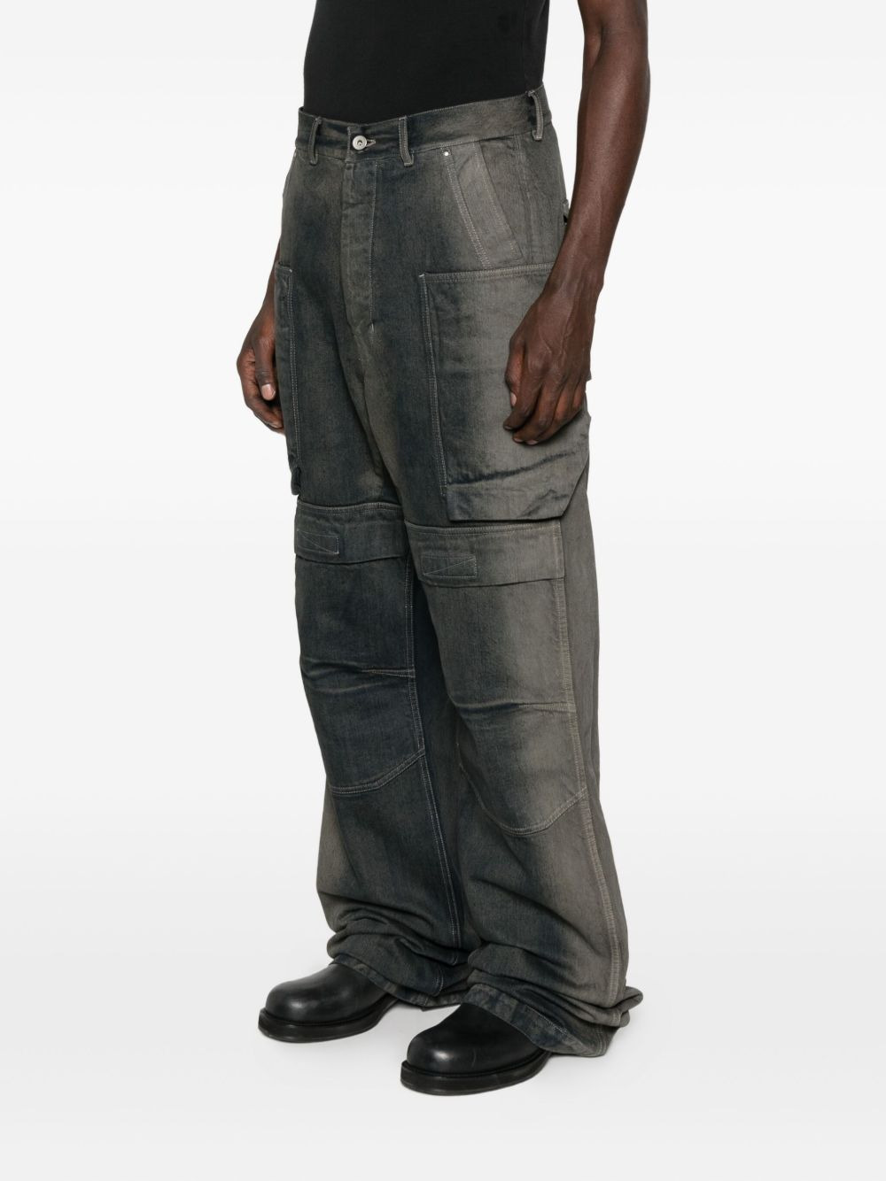 straight-leg jeans - 3