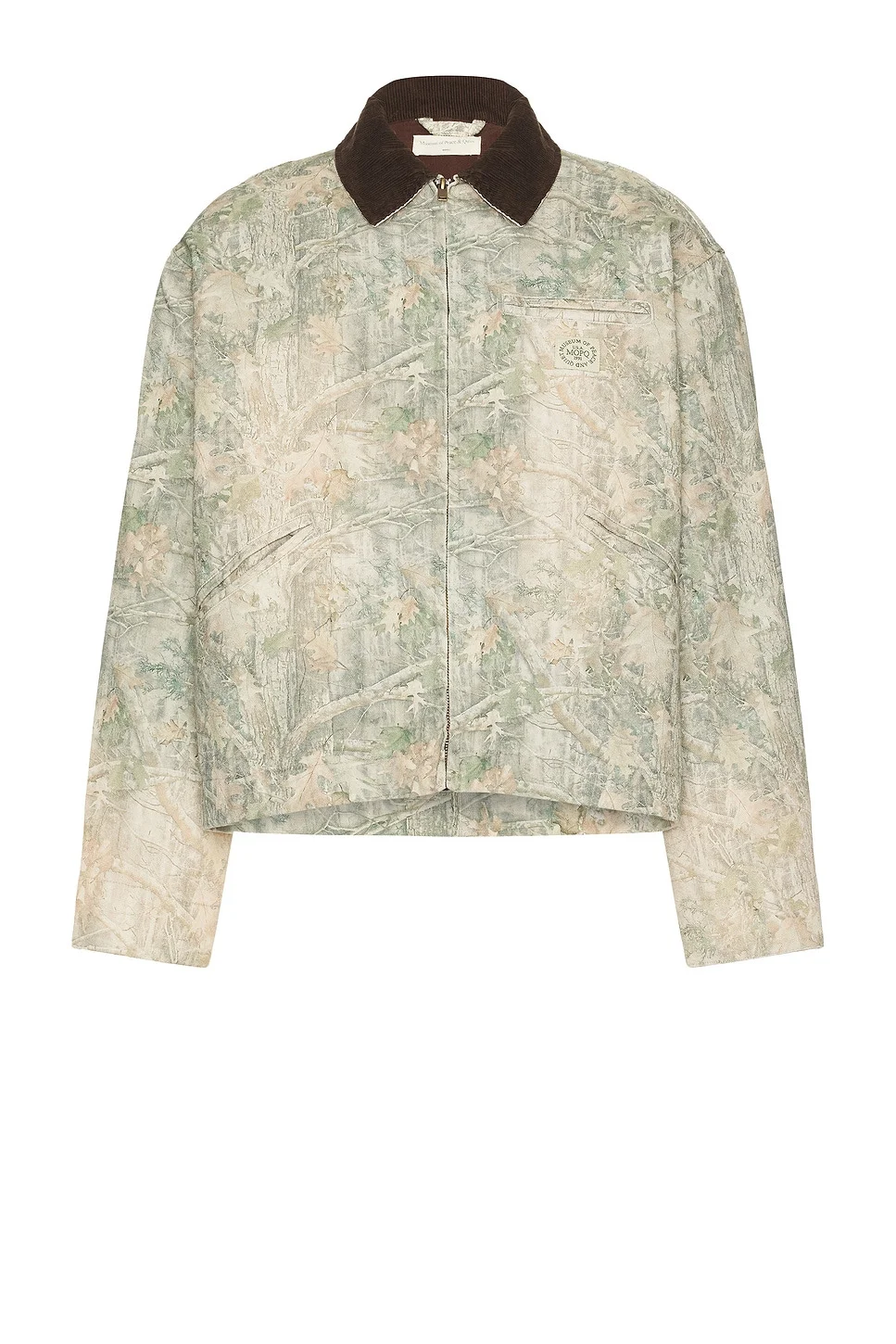 Utility Canvas Work Jacket - 1