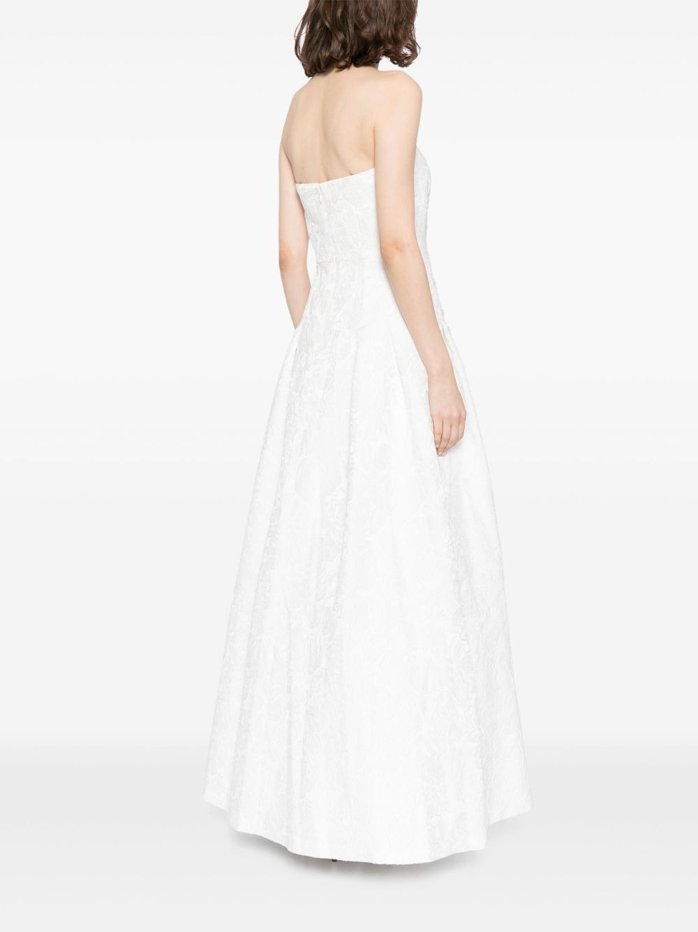 Belle embroidered-design dress - 4