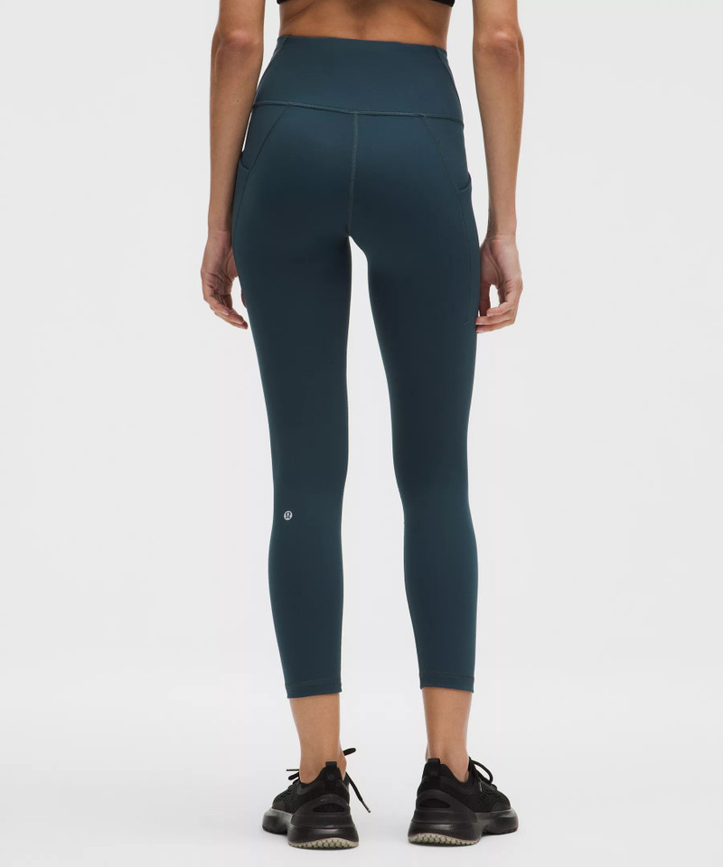 Wunder Train High-Rise Tight with Pockets 25" 3