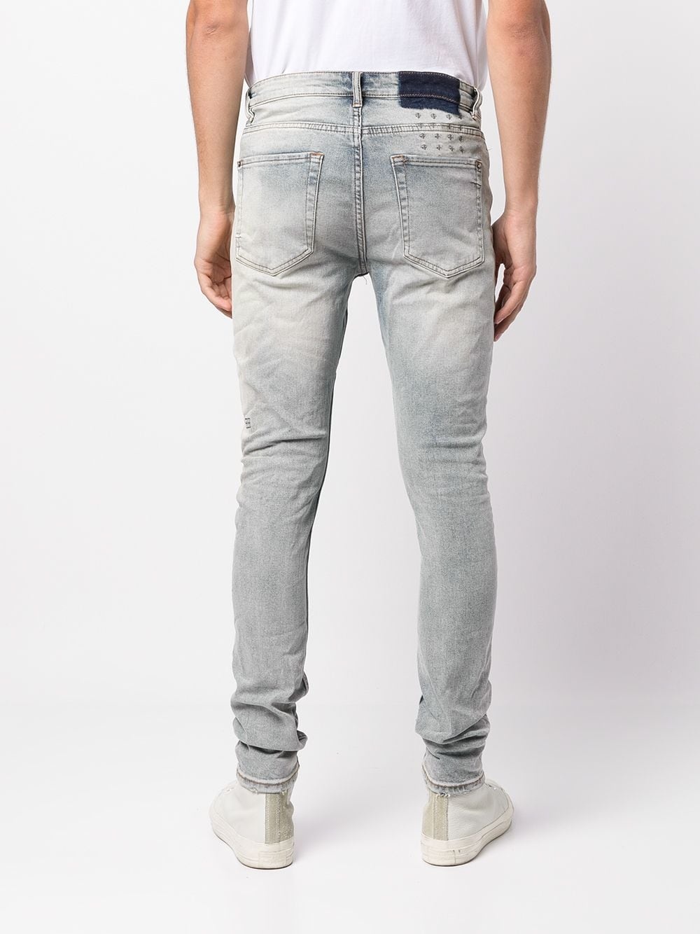 Van Winkle Dripp skinny jeans - 8