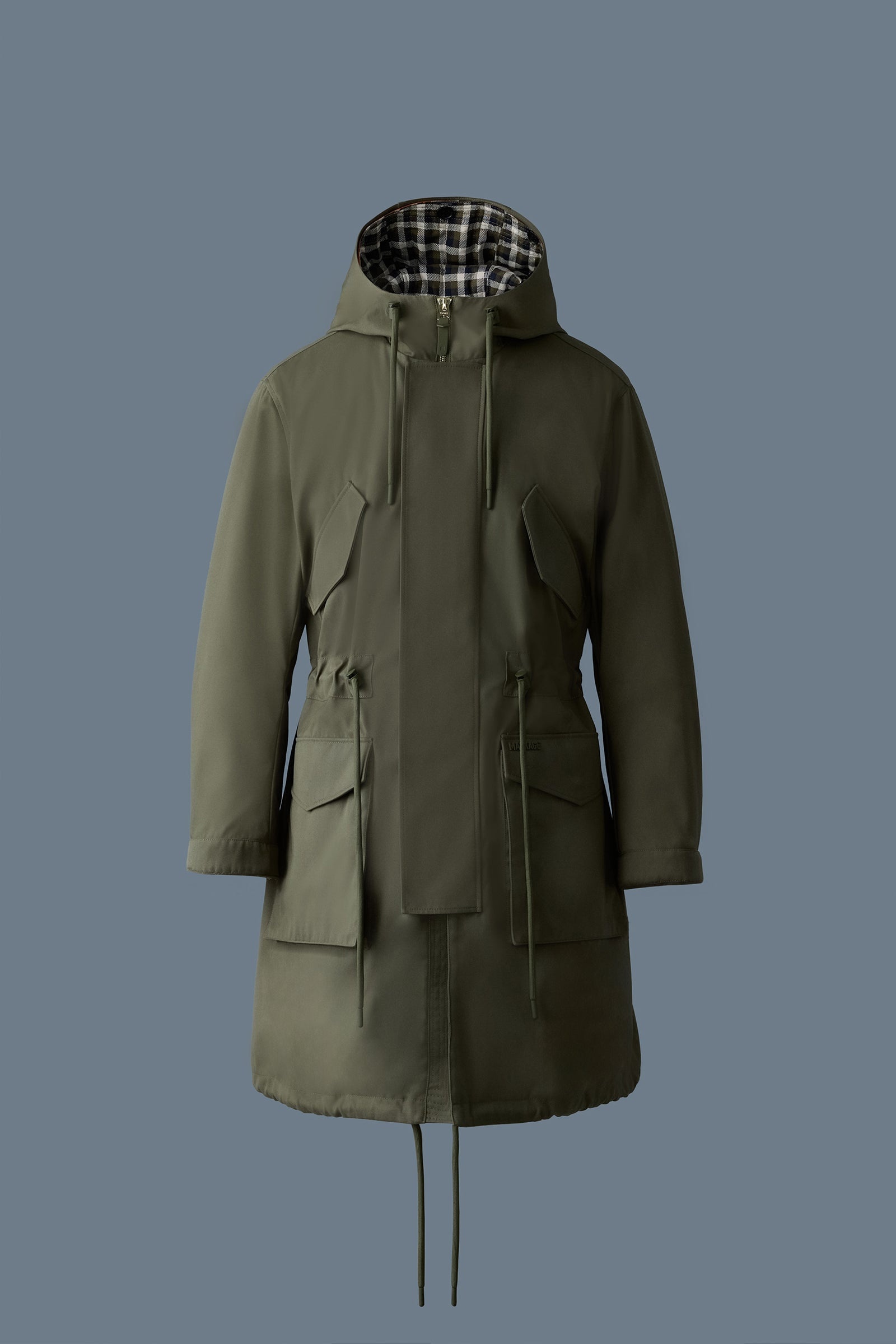 DESMOND 3-in-1 light down long parka - 1