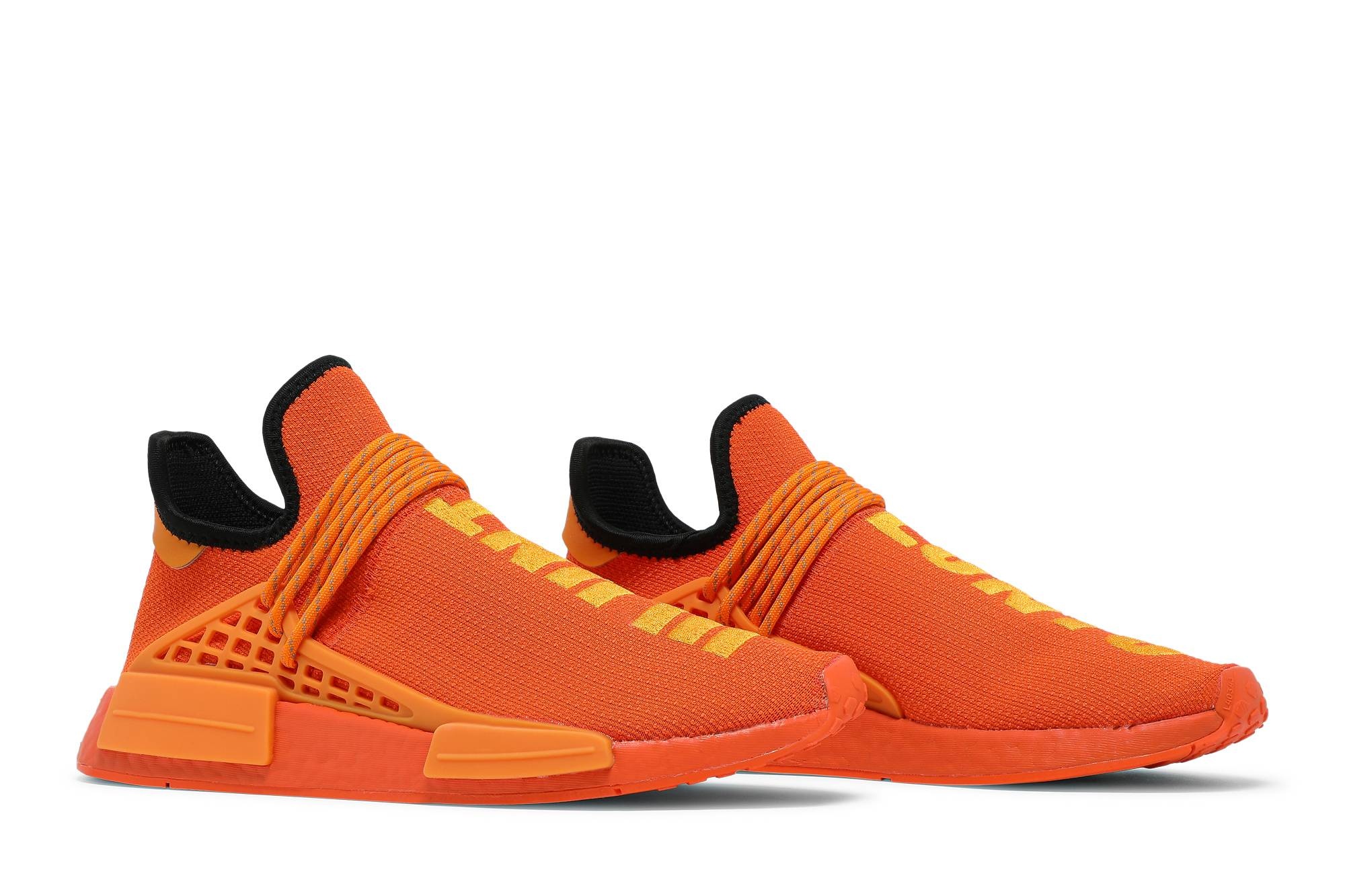 Pharrell x NMD Human Race 'Orange' - 8