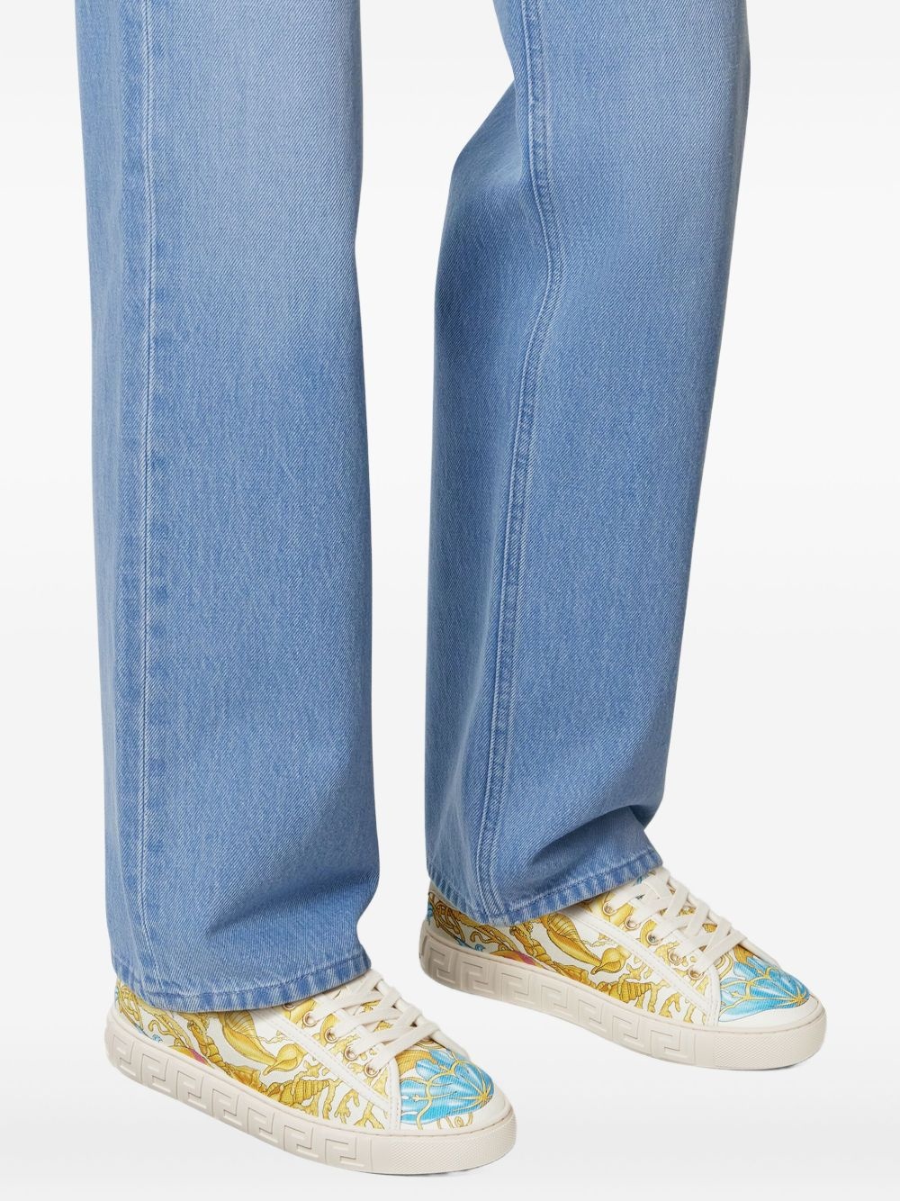 Underwater Barocco Greca sneakers - 5