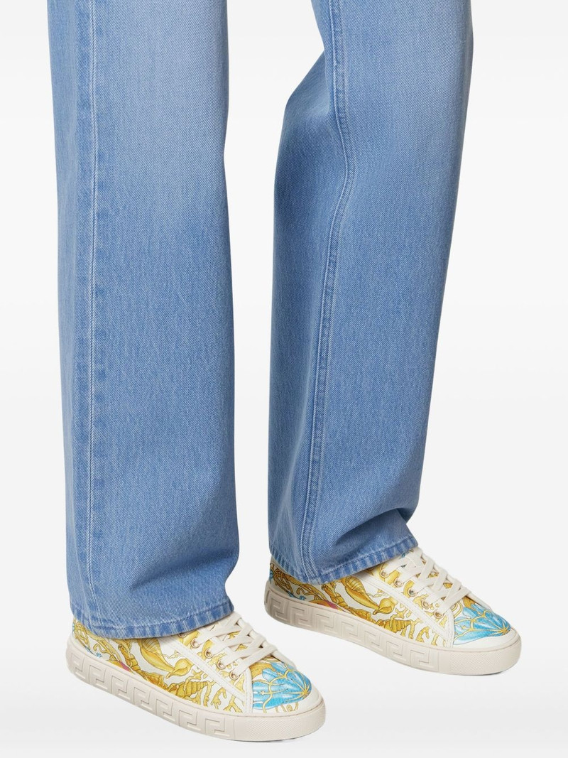 Underwater Barocco Greca sneakers 5