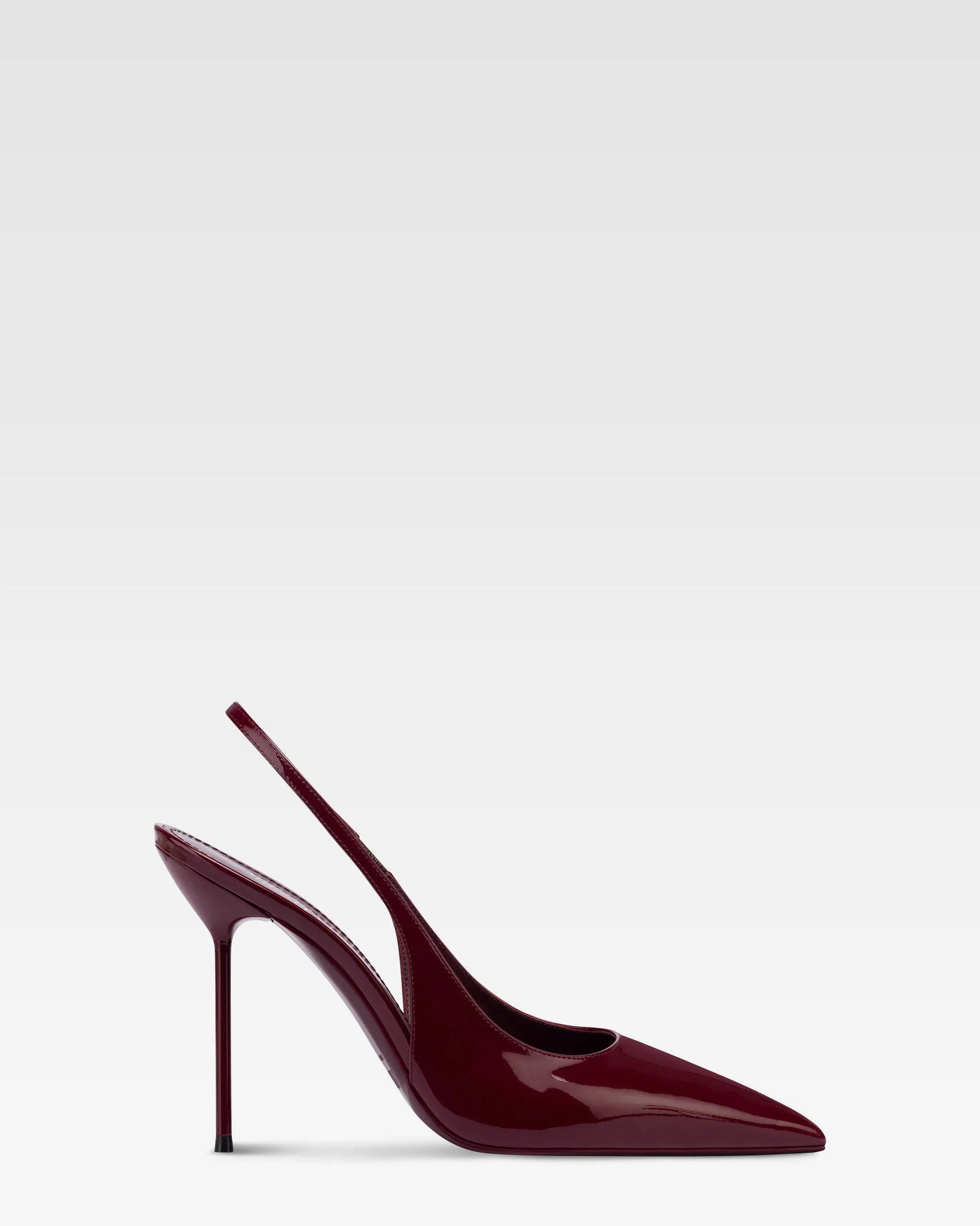 Patent leather slingback - 1