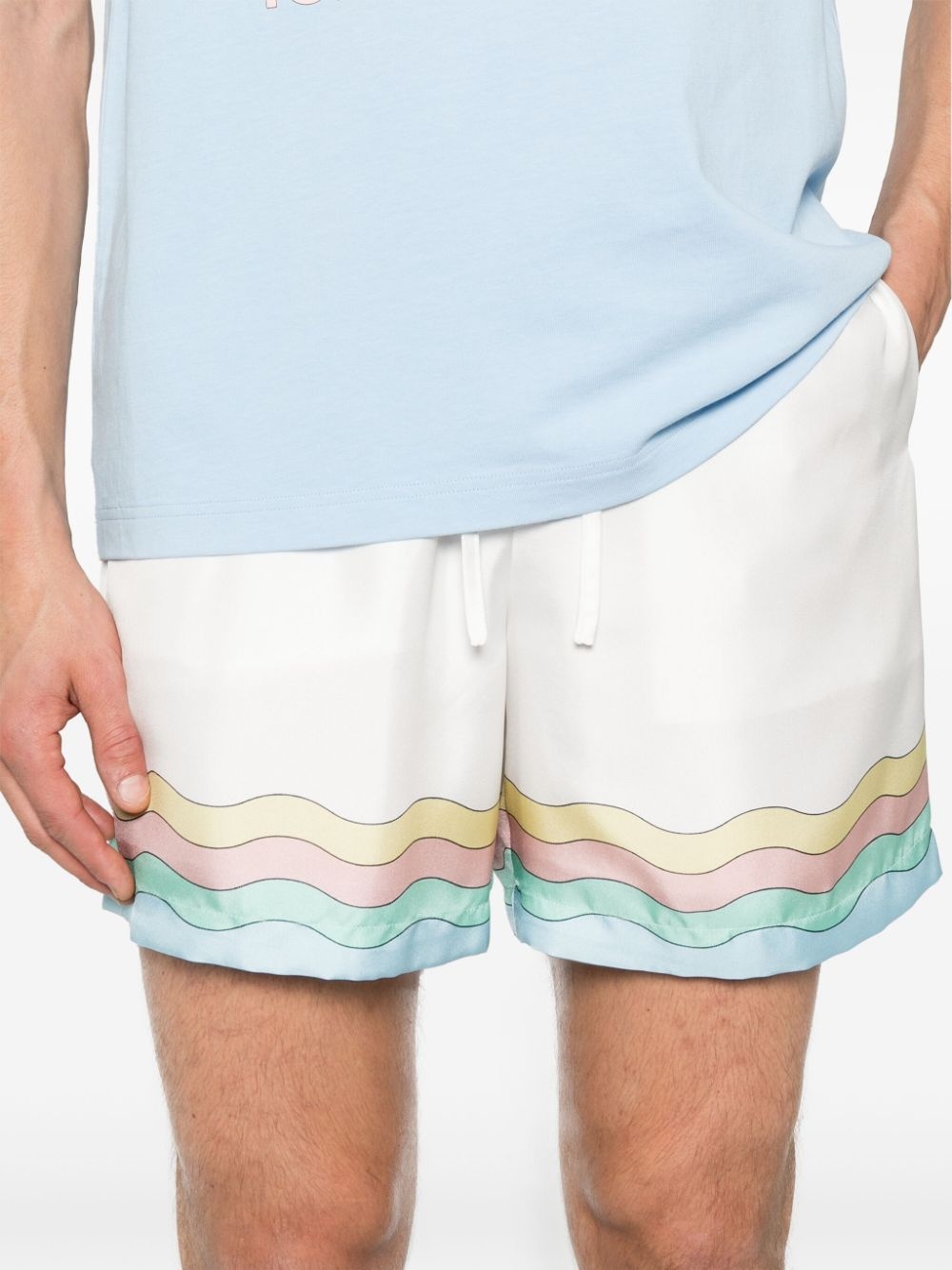 Maison De Reve silk shorts - 5