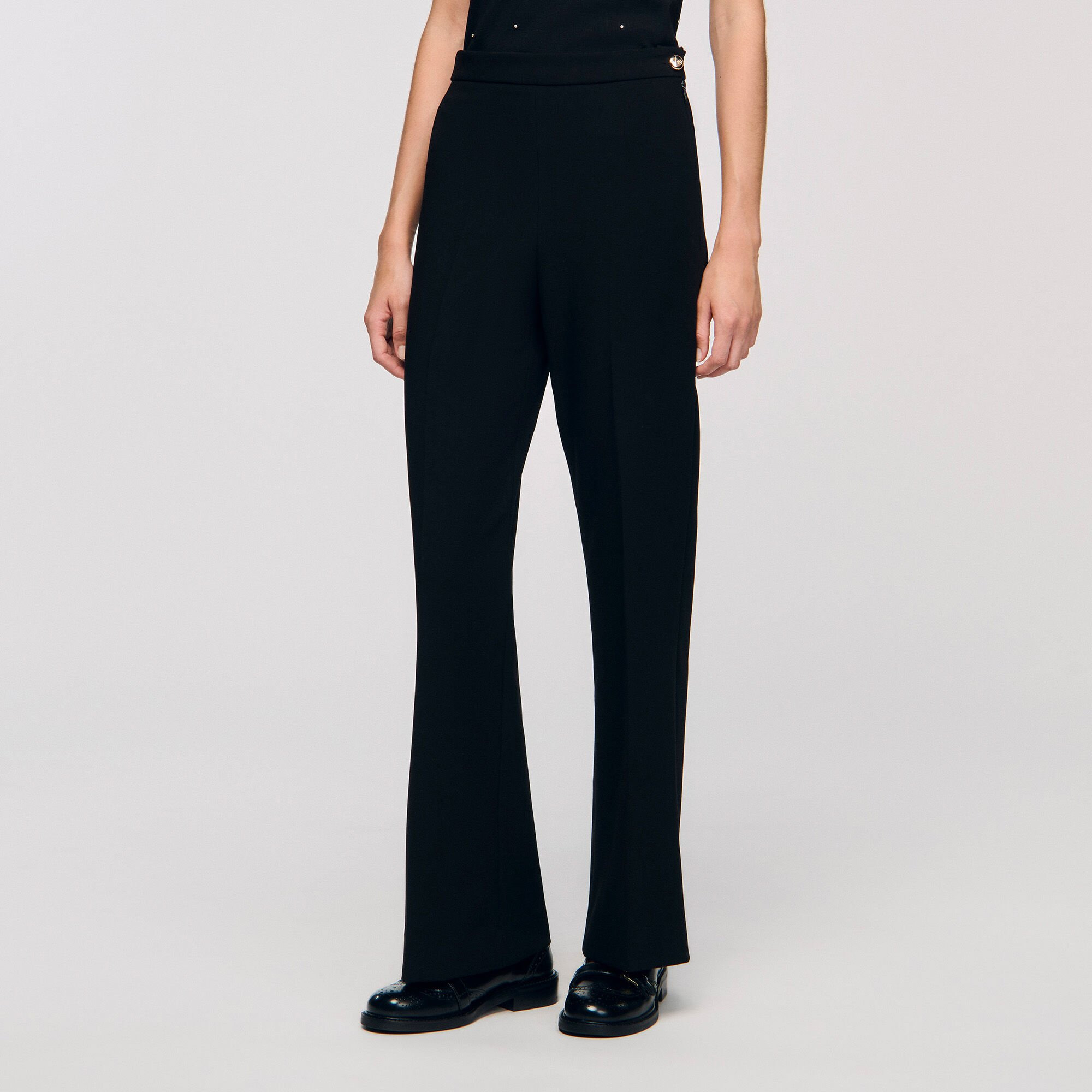STRAIGHT-LEG TROUSERS - 4