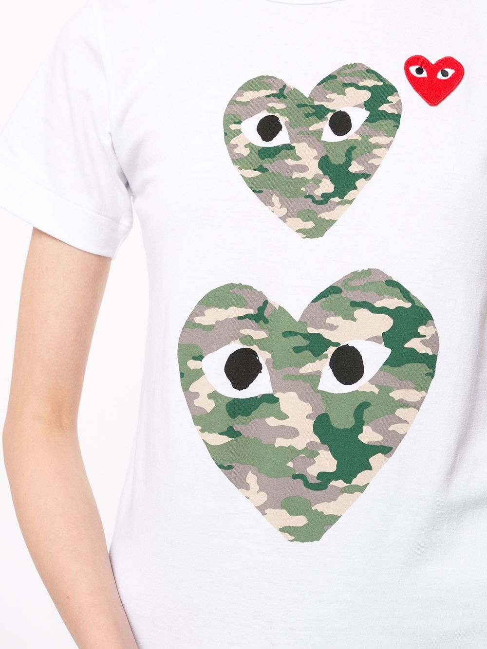 heart eyes T-shirt - 5