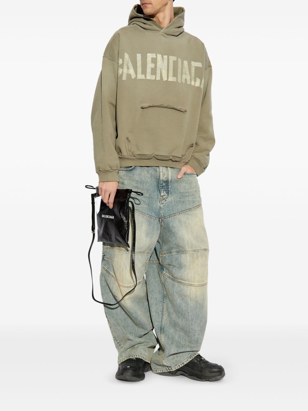 Tape Type hoodie - 2