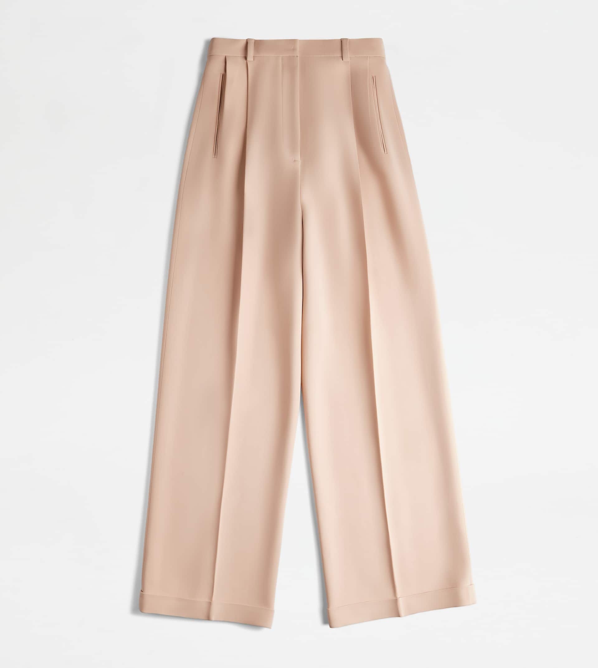 PANTS WITH CREASE - PINK - 1