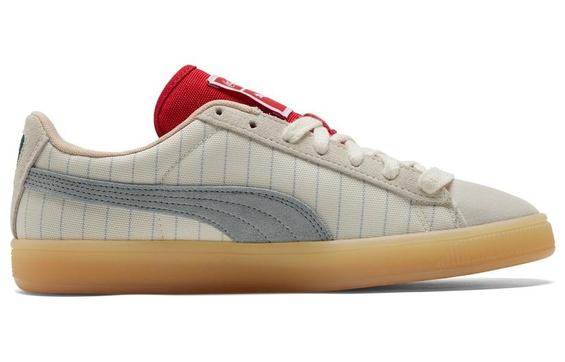 PUMA Coca-Cola x Suede 'Slate Pinstripes' 387049-01 - 2