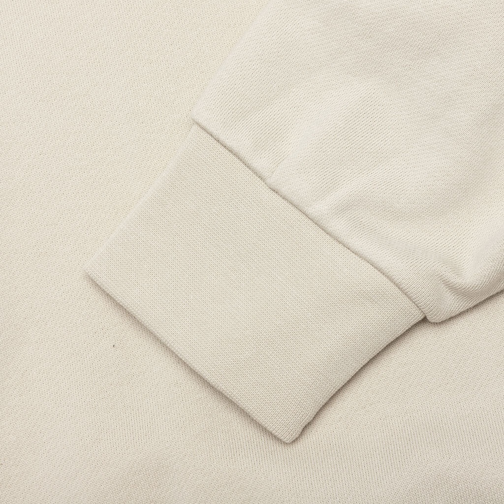 FEAR OF GOD ESSENTIALS WOMEN'S 3/4 SLEEVE HOODIE - WHEAT - 5